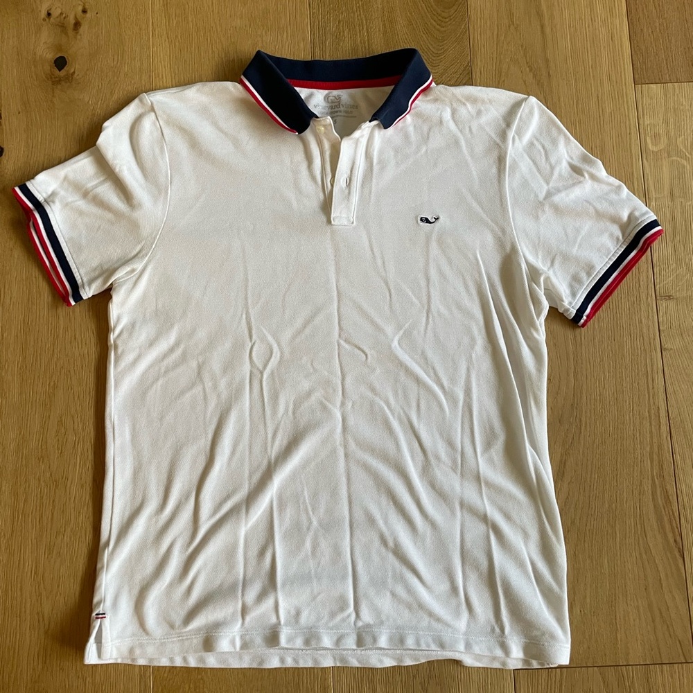 Vineyard Vines Edgartown Polo Men’s Small EUC